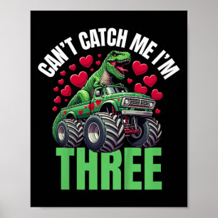 Kann mich nicht erwischen ich bin 3 - Geburtstag 3 Poster