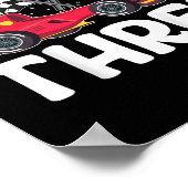 Kann mich nicht erwischen, ich bin 3, Kinder 3. Ge Poster (Ecke)