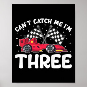 Kann mich nicht erwischen, ich bin 3, Kinder 3. Ge Poster