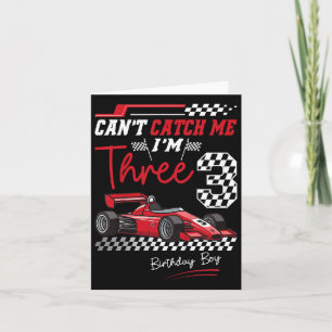Kann mich nicht erwischen, ich bin 3 Super Red Rac Karte