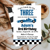 Kann mich nicht erwischen, ich bin drei Junge am 3 Einladung
