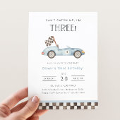 Kann mich nicht erwischen, ich bin drei Rennwagen Einladung