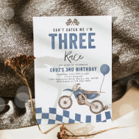 Kann mich nicht erwischt Bike Boy 3. Geburtstag Pa