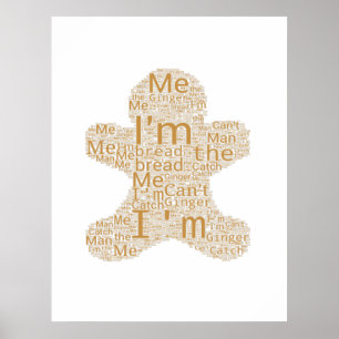 Kann mich nicht fangen poster