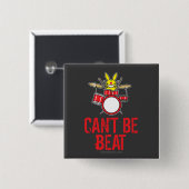 Kann mich nicht schlagen button (Vorne & Hinten)