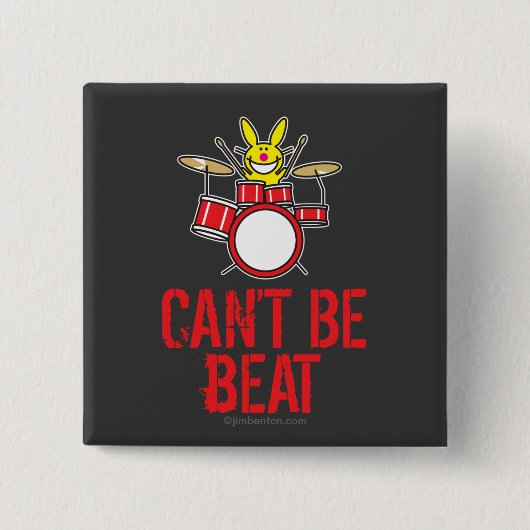 Kann mich nicht schlagen button (Vorderseite)