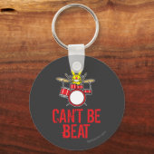 Kann mich nicht schlagen schlüsselanhänger (Vorderseite)