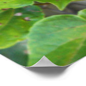 Kann mich nicht sehen poster (Ecke)