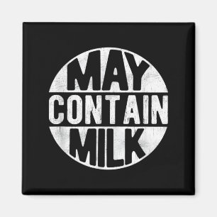 Kann Milch Enthalten Lustiger Spruch Papa Milch Pa Magnet