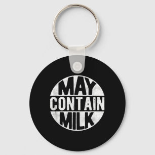 Kann Milch Enthalten Lustiger Spruch Papa Milch Pa Schlüsselanhänger