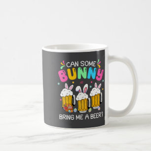 Kann mir jemand ein Bier bringen Ostertag Männer F Kaffeetasse