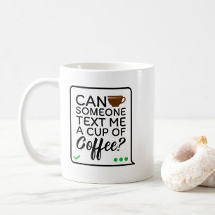 Kann mir jemand einen Pokal schreiben? Tasse