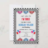 Kann mir keine Geburtstagsparty bringen Einladung (Vorderseite)