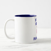 Kann mir nicht das Garn nehmen - Tasse (Links)