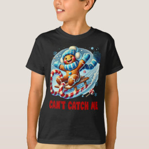 Kann mir Weihnachten nicht einholen, Weihnachtskin T-Shirt