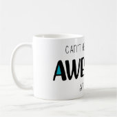 Kann mit 30 nicht anders als großartig auszusehen kaffeetasse (Links)