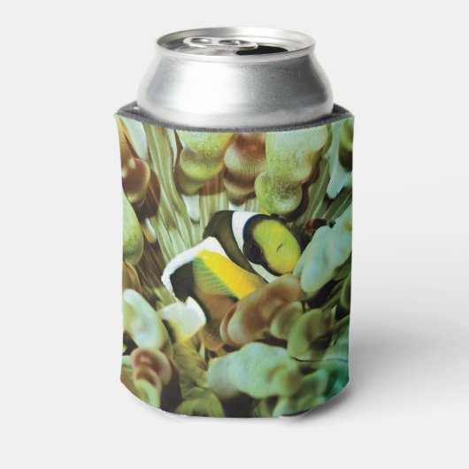 Kann mit Clownfischdesign kühl werden Dosenkühler (Kanne Rückseite)