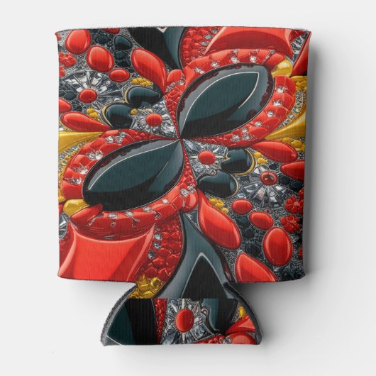 Kann mit deutschem Farbdesign kühlen Dosenkühler (Vorderseite)