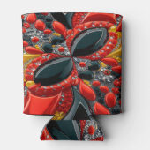 Kann mit deutschem Farbdesign kühlen Dosenkühler (Rückseite)