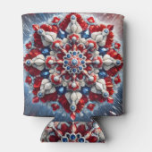 Kann mit norwegischer Farbgestaltung abkühlen Dosenkühler (Rückseite)