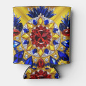 Kann mit rumänischem Farbdesign kühlen Dosenkühler (Vorderseite)