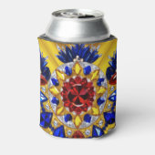 Kann mit rumänischem Farbdesign kühlen Dosenkühler (Kanne Rückseite)