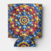 Kann mit rumänischem Farbdesign kühlen Dosenkühler (Vorderseite)