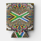 Kann mit südafrikanischem Farbdesign kühlen Dosenkühler (Vorderseite)