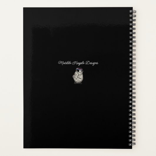 Kann Mittwoch nicht richtig schreiben. FRONY QUOTE Planer (Rückseite)