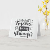 KANN NICHT AUF DAS FEIERN WARTEN **YOU** AUF DER G KARTE (Gelbe Blume)