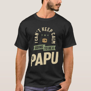 Kann nicht Calm Behalten werden - Future Papu Mode T-Shirt