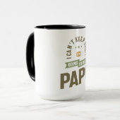 Kann nicht Calm Behalten werden - Future Papu Mode Tasse (Vorderseite Links)