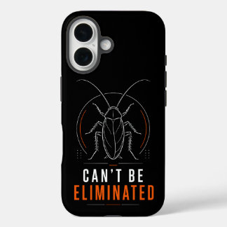 Kann nicht eliminiert werden Minimale Küchenschabe iPhone 16 Hülle