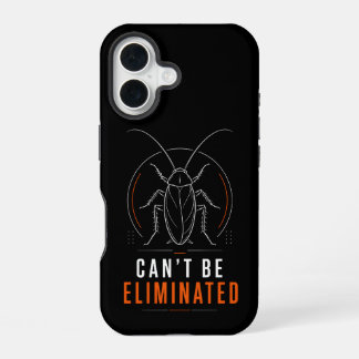 Kann nicht eliminiert werden Minimale Küchenschabe iPhone 16 Hülle