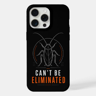 Kann nicht eliminiert werden Minimale Küchenschabe iPhone 15 Pro Max Hülle