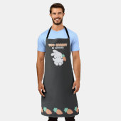 Kann nicht ernst sein Carrot Edition - Bunny Pun Schürze (Getragen)