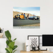 Kann nicht fahren 55 poster (Heimbüro)