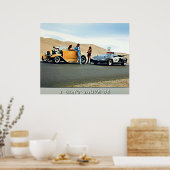 Kann nicht fahren 55 poster (Küche)