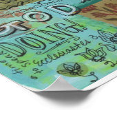 Kann nicht fathom poster (Ecke)