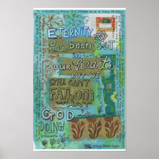 Kann nicht fathom poster (Vorne)