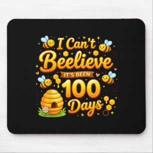 Kann nicht glauben, dass es schon 100 Schultage gi Mousepad