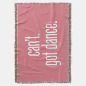 Kann nicht. Got Tanz. Decke (Vorderseite Vertikal)