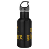 Kann nicht. Got Tanz. Trinkflasche (Vorderseite)