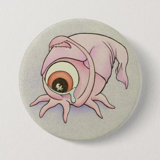 kann nicht helfen aber schreien button (Vorderseite)