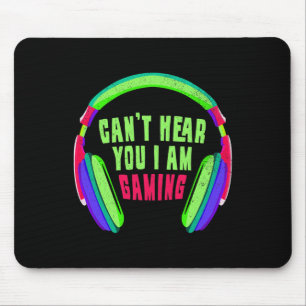 Kann nicht hören, dass ich Gaming-Gamer und Videos Mousepad