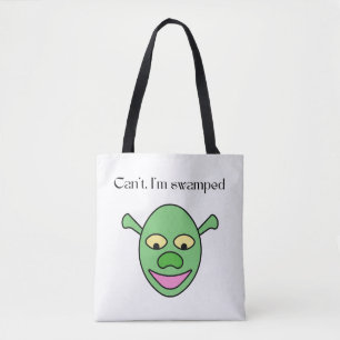 Kann nicht. Ich bin überfordert Lustiger, mädchenh Tasche