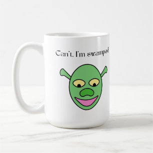 Kann nicht. Ich bin überfordert Lustiger, weiblich Kaffeetasse