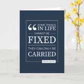 kann nicht in der Marine fixiert werden Karte (Gelbe Blume)