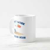 Kann nicht in der Nähe der Tasse arbeiten (Vorderseite Links)