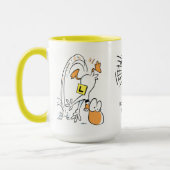 Kann nicht ohne Kaffee-Luftfahrt-Witz-Tasse Tasse (Links)